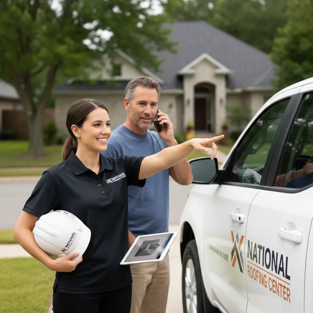 National Roofing Center customer support in Reynoldsville