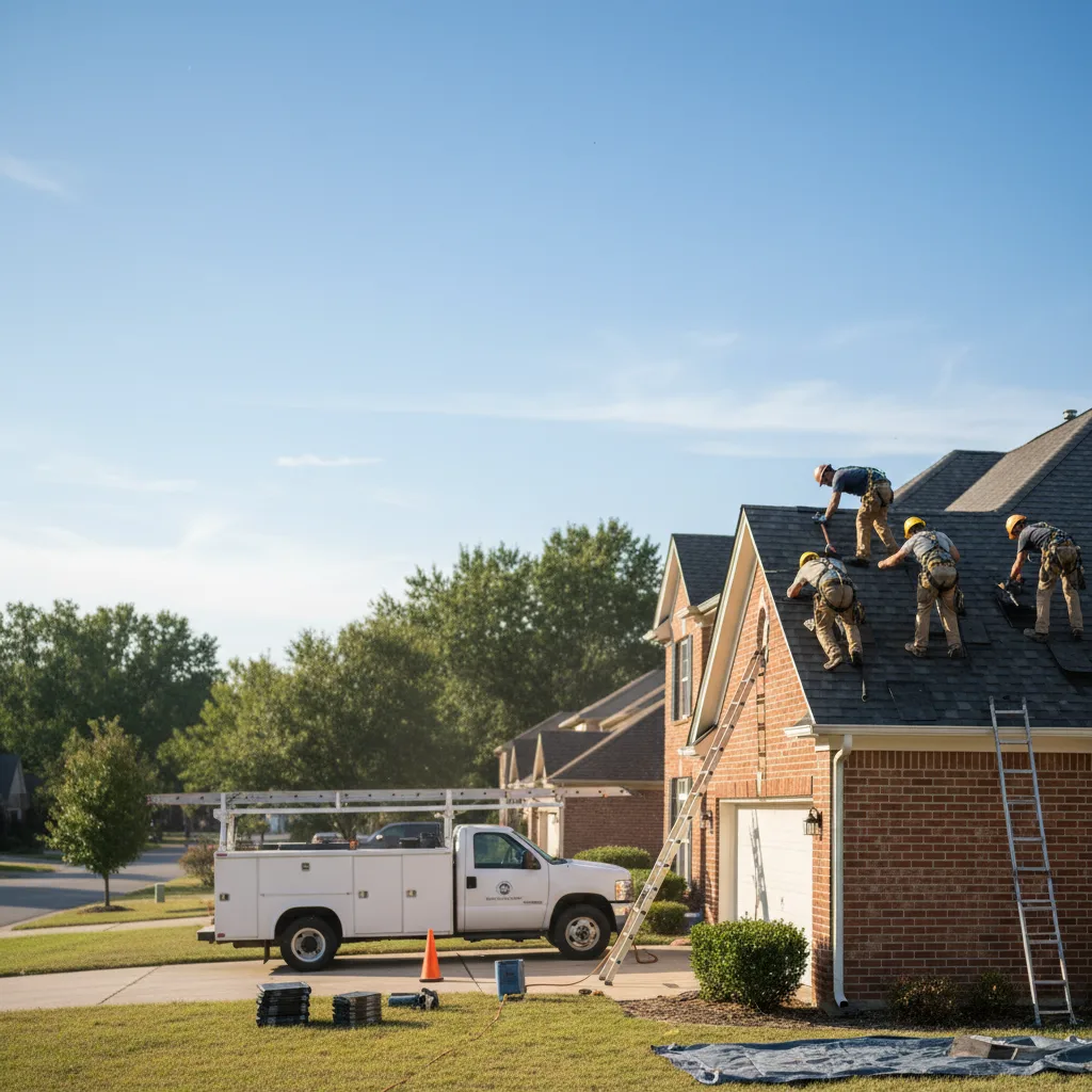 Roof Repair in Reynoldsville